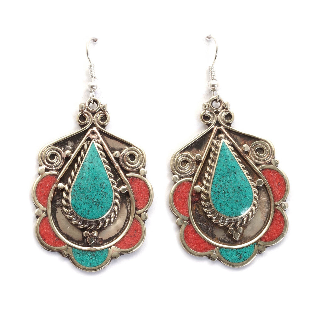 Soneeya Metal Earrings