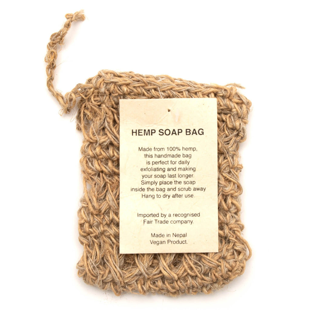 Hemp Soap Bag