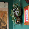 Recycled Sari Plant Hanger Small