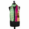 Recycled Sari Patch Scarf-Scarves-Siesta Crafts