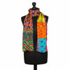 Recycled Sari Patch Scarf-Scarves-Siesta Crafts