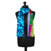 Recycled Sari Patch Scarf-Scarves-Siesta Crafts