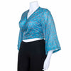 Recycled Sari Wrap Top-Tops-Siesta Crafts