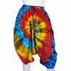 Tie Dye Ali Baba Short Trousers-Trousers-Siesta Crafts