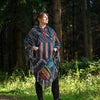 Triangle Patch Poncho