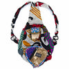 Recycled Sari Patch Backpack-Bags & Purses-Siesta Crafts