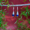 Nepalese Tubular Earrings