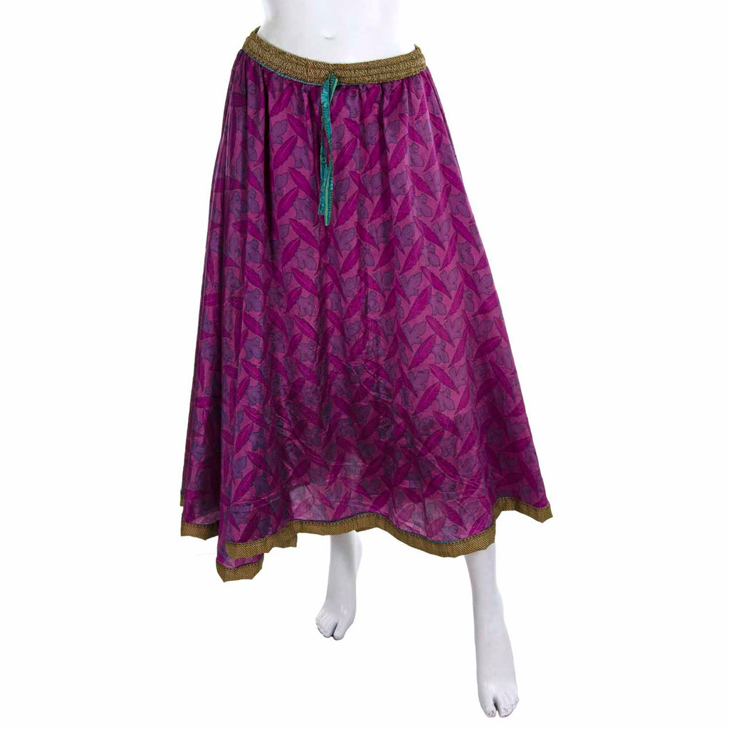 Recycled Sari Skirt