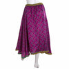 Recycled Sari Skirt