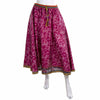 Recycled Sari Skirt