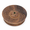 Dark Wood Incense Holder-Incense Holders-Siesta Crafts