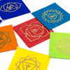 Long Lokta Paper Chakra String - Large