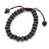 Bone Bead Bracelet - Black