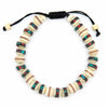 Bone Bead Bracelet - White