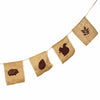 Woodland Jute Bunting-Home Décor-Siesta Crafts