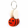 Bee Felt Keyring