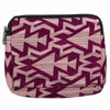 Recycled Sari Double Zip Purse-Bags & Purses-Siesta Crafts