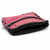 Recycled Sari Double Zip Purse-Bags & Purses-Siesta Crafts