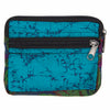 Recycled Sari Double Zip Purse