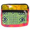 Recycled Sari Double Zip Purse