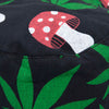 Leaf and Shrooms Bucket Hat