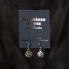 Sun Nepalese Silver Earrings