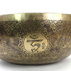 Giant Etched Artisan Singing Bowl No.128