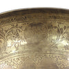 Giant Etched Artisan Singing Bowl No.128