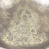 Giant Etched Artisan Singing Bowl No.128