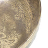 Giant Etched Artisan Singing Bowl No.128