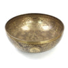 Giant Etched Artisan Singing Bowl No.128