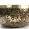 Giant Etched Artisan Singing Bowl No.128