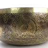 Giant Etched Artisan Singing Bowl No.128