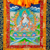 White Tara Thangka No 337