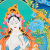 White Tara Thangka No 337