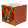 Tibetan Style Set of Three Drawers - Flowers No.392