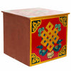 Tibetan Style Set of Three Drawers - Flowers No.392