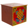 Tibetan Style Set of Three Drawers - Flowers No.398