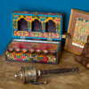 Tibetan Style Travelling Altar Box No.399