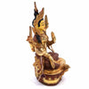 Gold Plated Laxmi Statue No.407-Hinduism-Siesta Crafts