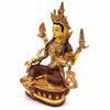 Gold Plated Laxmi Statue No.407-Hinduism-Siesta Crafts