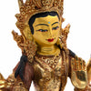 Gold Plated Laxmi Statue No.407-Hinduism-Siesta Crafts