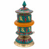 Special Standing Prayer Wheel No. 410-Buddhism-Siesta Crafts