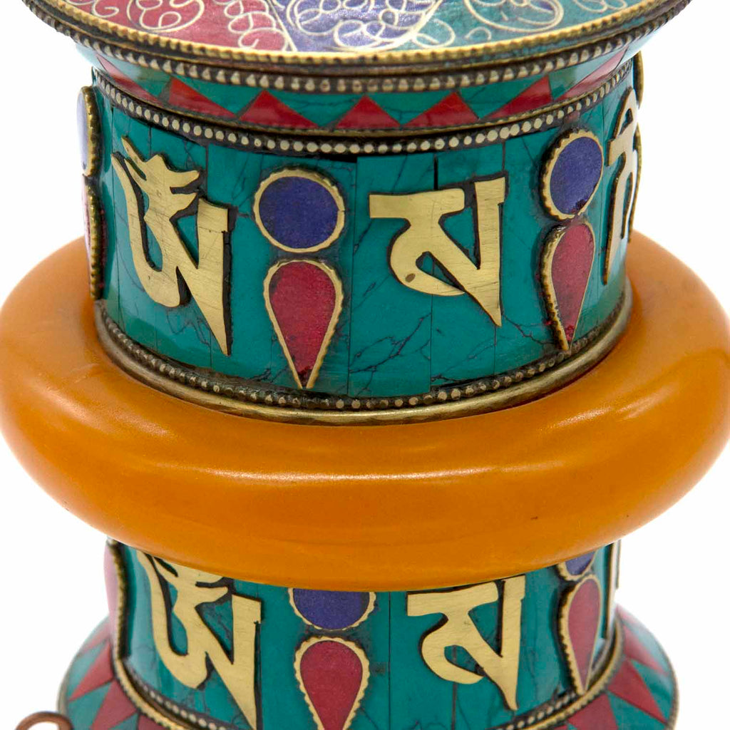 Special Standing Prayer Wheel No. 410-Buddhism-Siesta Crafts