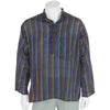 Oversize Stripy Grandad Shirt