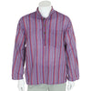 Oversize Stripy Grandad Shirt