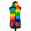 Rainbow Scarf-Scarves-Siesta Crafts