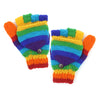 Rainbow Flap Gloves