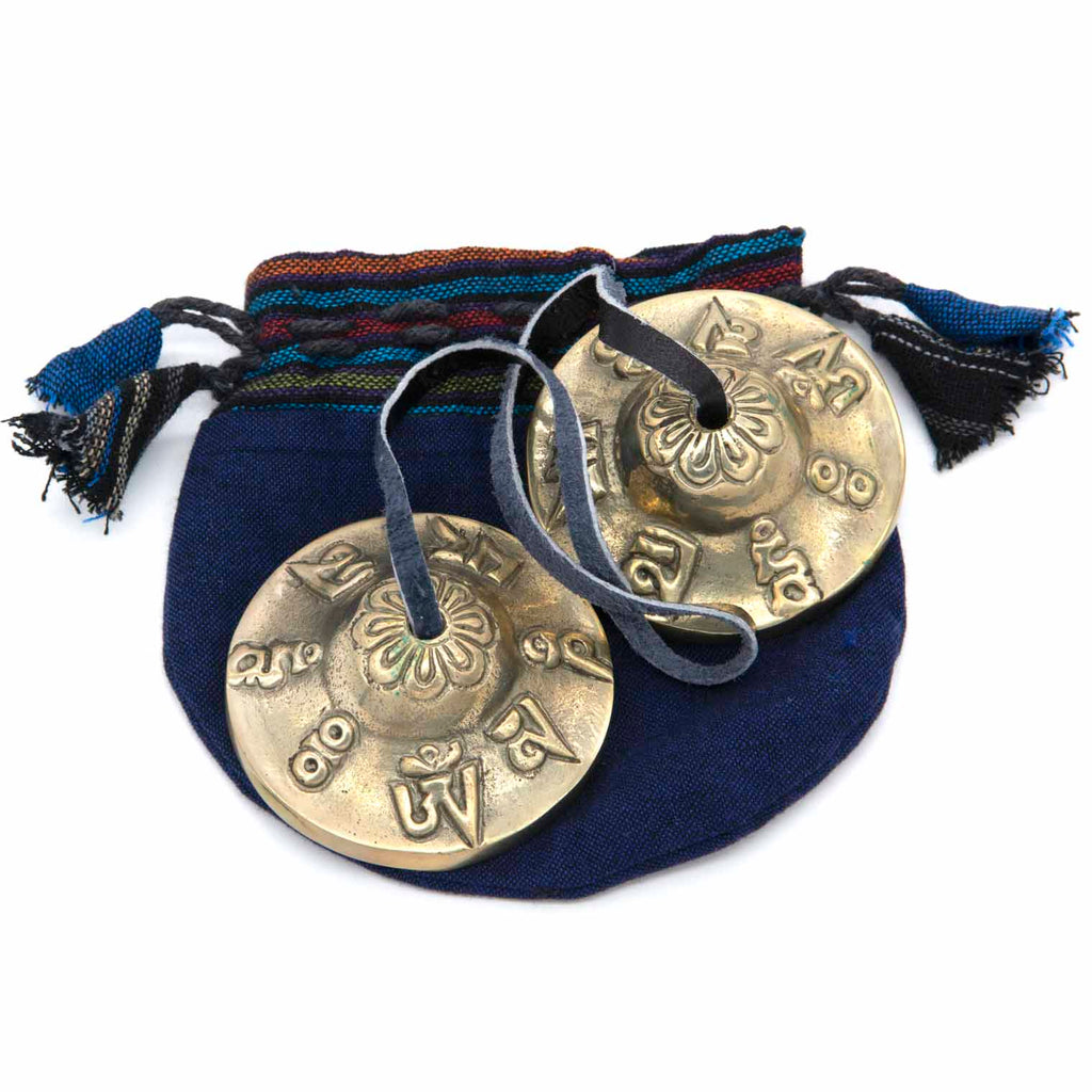 Om Mani Tingsha-Chimes & Bells-Siesta Crafts