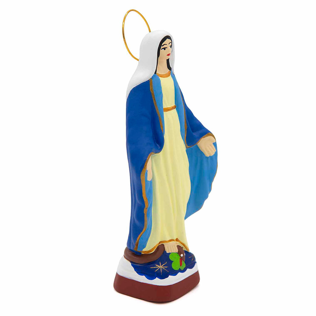 Ceramic Madonna Statue-Christianity-Siesta Crafts